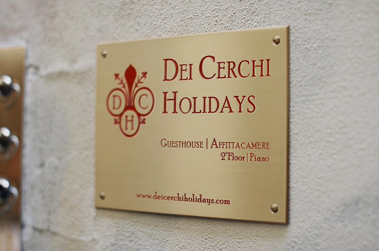 Dei Cerchi Holidays Florenz Exterior foto